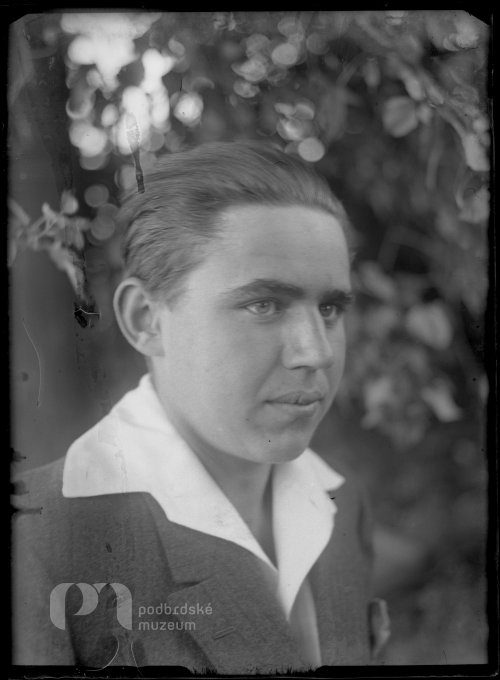 Portrét mladého muže