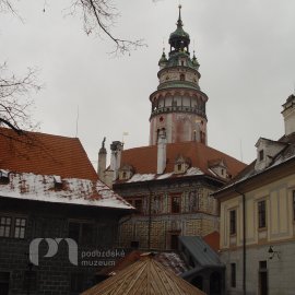 Zámek v Českém Krumlově, foto Šimek, 2009