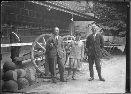 Na zámku v Českém Krumlově