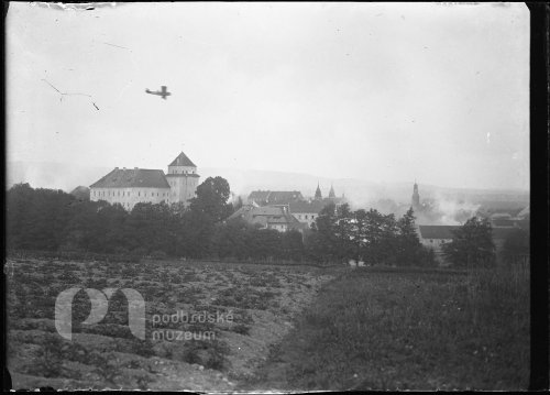 Letadlo nad Rožmitálem