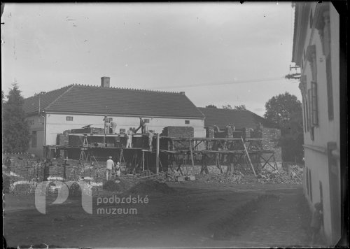 Stavba ve Starém Rožmitále