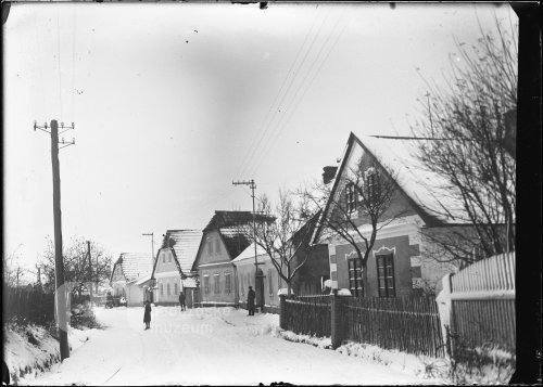 Zasněžená Rybova ulice