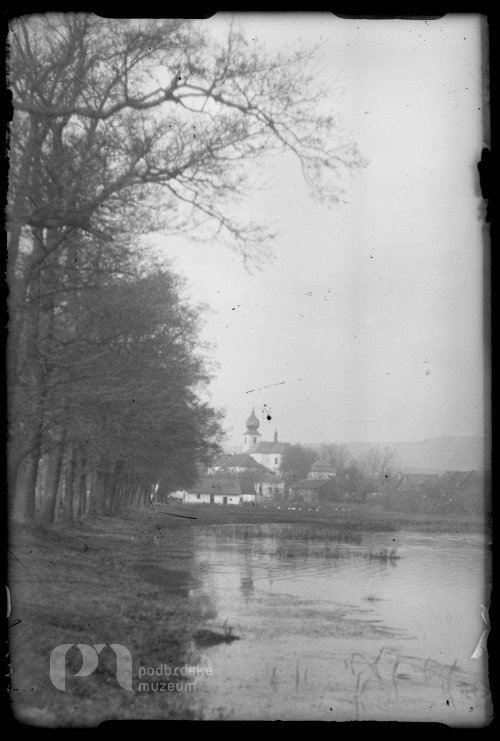 Pohled na Starý Rožmitál