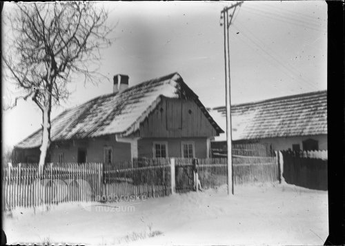 Roubená chalupa v Rybově ulici