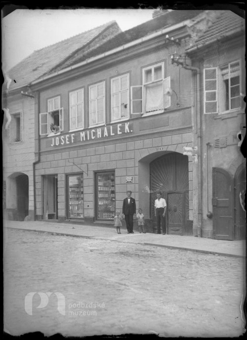 Obchod Josefa Michálka