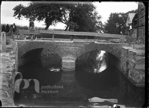 Oprava mostu v ulici Čelakovské Rajské