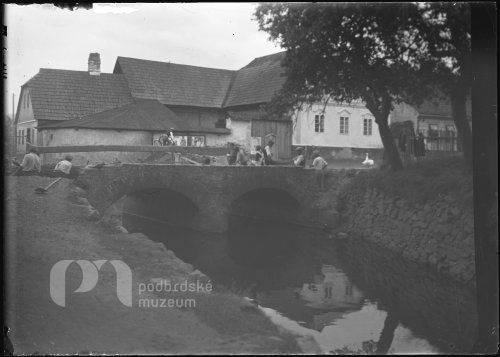 Oprava mostu v ulici Čelakovské Rajské